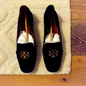 Tory Burch, Black Suede, Miller Loafer, size 7